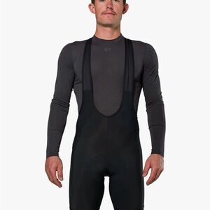 Pearl Izumi Olive and Black Cycling Bib Shorts